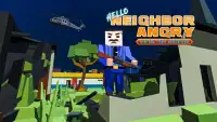 Neighbor Angry - Virtual Town Adventure Screen Shot 1