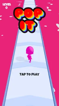 Pop It Run: Pop It Fidget Toys Screen Shot 2