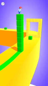 Cube Tower Stack Surfer 3D Screen Shot 1