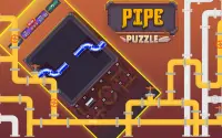 Pipe Connect - Brain Game Puzzle Screen Shot 0