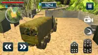 Offroad Army Truck Drive Screen Shot 1