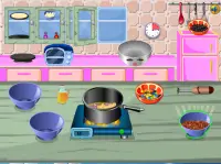 cook pizza game for girl Screen Shot 4