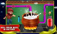 Farm Milk Butter Factory: kids Maker Game Screen Shot 1