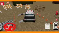 Police Parking Simulator- Prado Parking Challenge Screen Shot 1