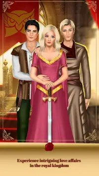 Love Story Games: Royal Affair Screen Shot 2