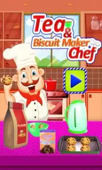 Tea & Biscuit Maker Chef Screen Shot 3