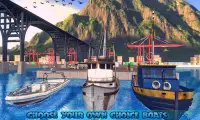 Big Fishing Ship Simulator 3D Screen Shot 4