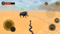 Snake Chase Simulator Screen Shot 1