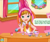 Wäsche-Spiele für Mädchen - Welpen Freunde Screen Shot 0