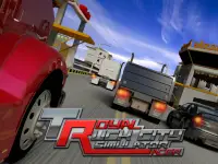 Royal Truck city simulator Screen Shot 12