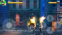 Power Fighter Ninja 3D Game Screen Shot 3