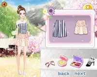 Reiche Mädchen Mode Spiele - Crazy Shopping Screen Shot 2