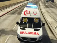 Ambulance Simulator World Screen Shot 0