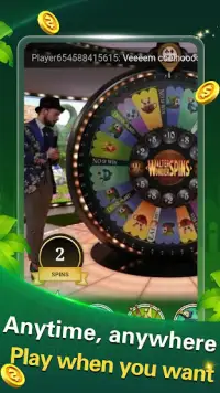 Lucky Club-Wheel Slot Fishing Screen Shot 0