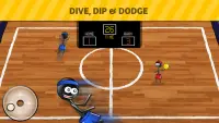 Stickman 1-on-1 Dodgeball Screen Shot 6