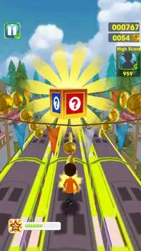 Super Road Subway Surf Run 3D Screen Shot 1