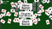 Simple Solitaire Screen Shot 2