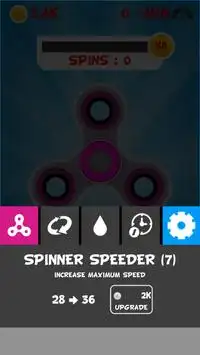 Fidget Spinner-Super Spin Screen Shot 2