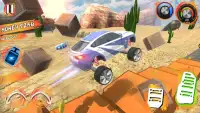 Climb Car Racing Game Screen Shot 1