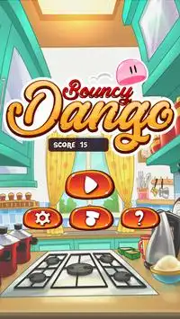 Bouncy Dango Screen Shot 0