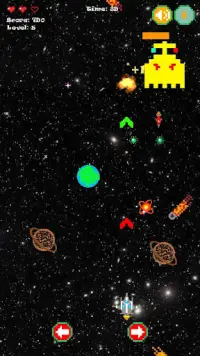 Alien Invader: Classic Arcade Galaxy Space Shooter Screen Shot 4