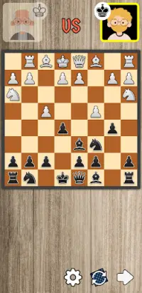 Dame und Schach Screen Shot 2