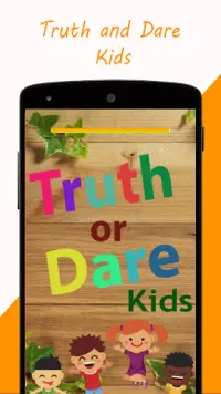 Truth or Dare Kids Screen Shot 3