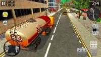 Cargo Truck Driving Simulator Screen Shot 4