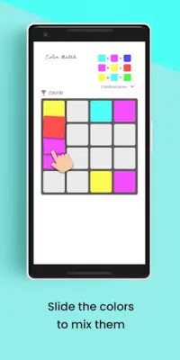 Color Match - Addictive mixing colors game offline Screen Shot 0
