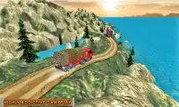 Real Euro Cargo Truck Drive Simulator Screen Shot 4