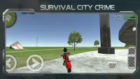 Crime City Hero Fighting Screen Shot 1