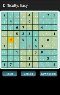 Sudoku Free for best enjoyment Screen Shot 2