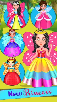 Princess Merge : Idle Fun Playing Screen Shot 4