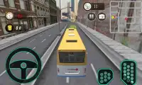 Crazy City Bus Duty Driver Screen Shot 4