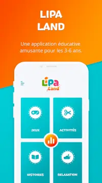 Lipa Land – Des jeux éducatifs Screen Shot 0