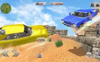 Kereta Crash Simulator & Beam Crash Stunt Racing Screen Shot 0