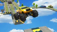 Hill Car Driving Simulator: Ultimative Rennstunts Screen Shot 1