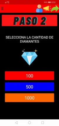 DIAMANTES GRATIS Screen Shot 1