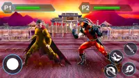 Super Hero Street Fight Ultimate Screen Shot 4