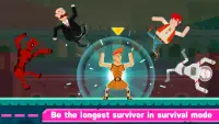Ragdoll Warriors: Crazy Fighting Game Screen Shot 2