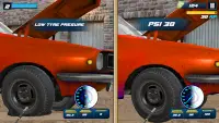 Tire Shop Car Mechanic Game 3d Screen Shot 2