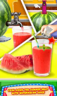 DIY Watermelon Treats Game! Ic Screen Shot 4