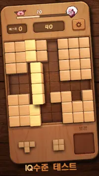 나무 블럭 퍼즐 WoodBlockPuzzle Screen Shot 15