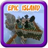 Epic Minecraft Island