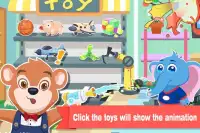 Uncle Bear Toysland  Kids Game Screen Shot 2