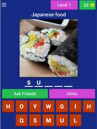 Japanese Foodie Quiz (Food Game) Screen Shot 10