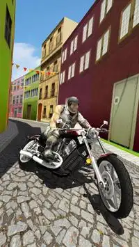 Street Bikers 3D Screen Shot 2