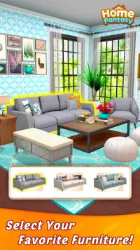 Home Fantasy - Home Design Screen Shot 0