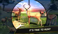 Deer Hunting Sniper Shooting Game Hero 2020 3D Screen Shot 3