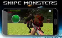 Sniper VS Monsters Screen Shot 2